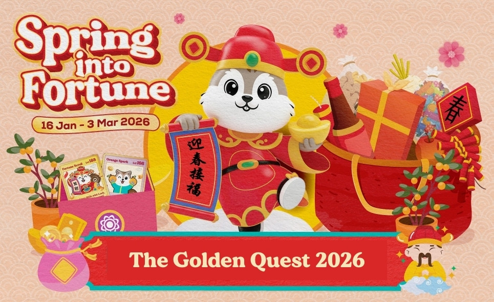 Spring into Fortune - The Golden Quest 2026